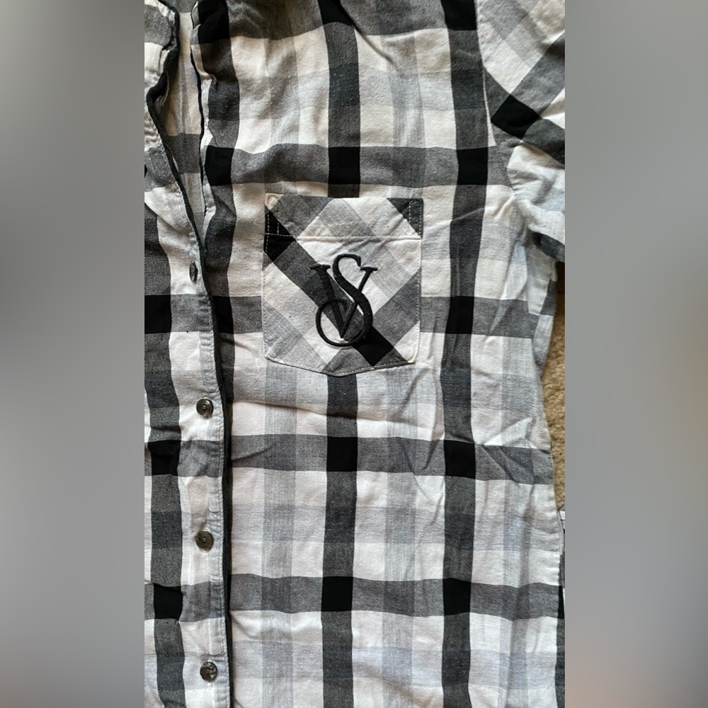 Victoria’s Secret Plaid Sleepwear - Picture 5 of 7
